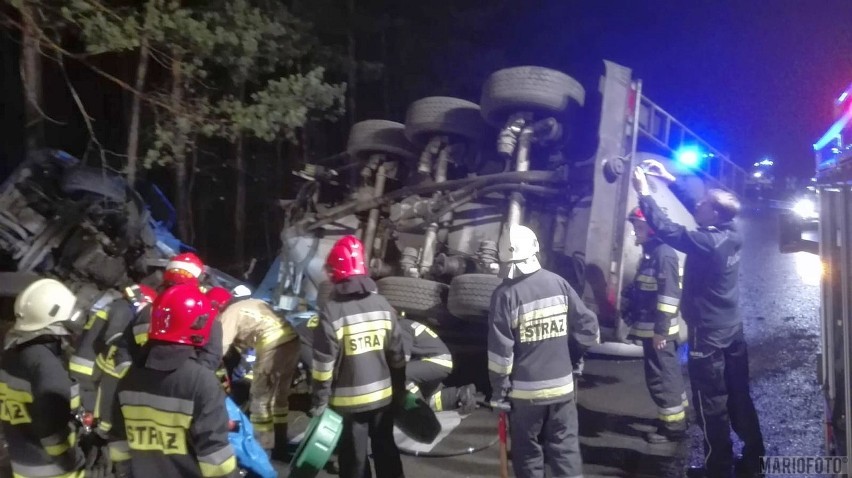 Straty oszacowano na 250 tysięcy złotych.