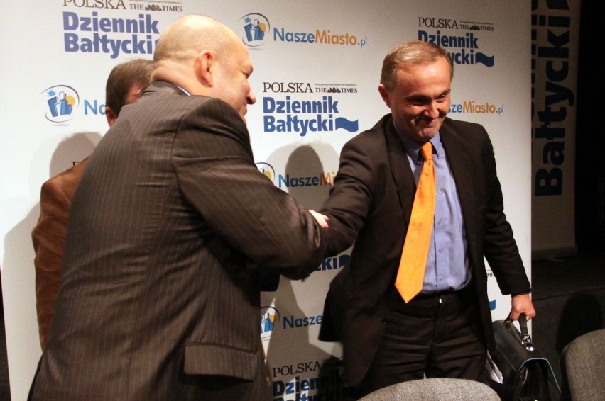W 2010 roku Wiesław Byczkowski (z lewej) spierał się z...