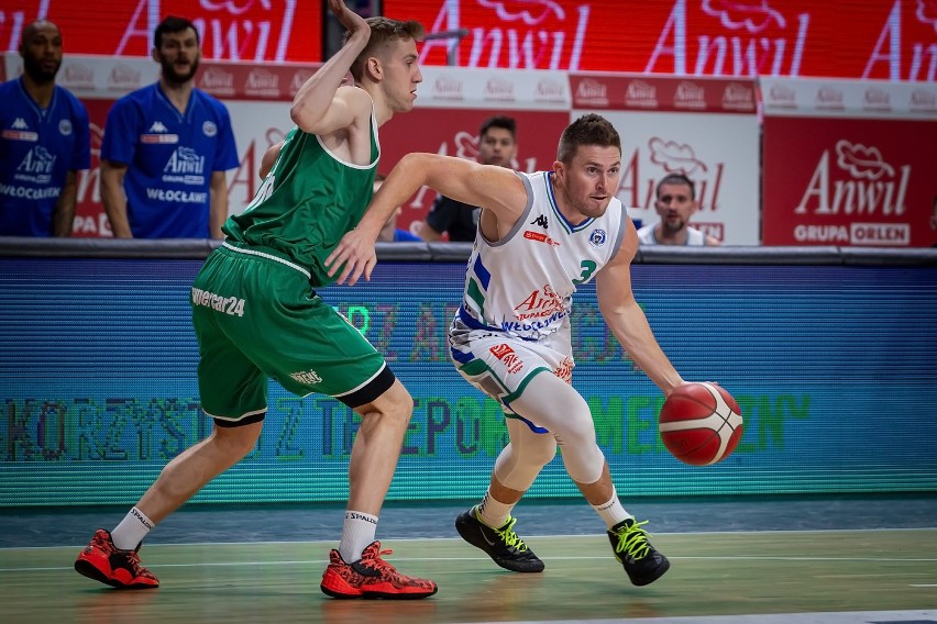 Anwil Włocławek - Śląsk Wrocław 93:78. Przebudzenie po przerwie i Święta Wojna dla włocławian [zdjęcia]