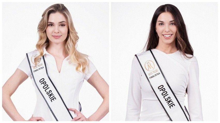Opolskie finalistki Miss Polski 2024, od lewej: Alicja...
