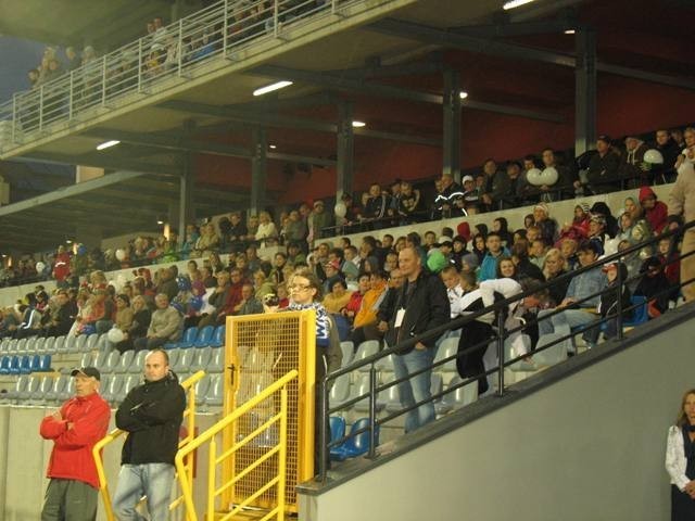 Otwarcie nowego stadionu w Suwałkach - Mini Euro 2011