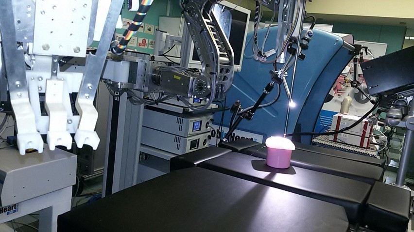 Roboty medyczne 2014 w Zabrzu