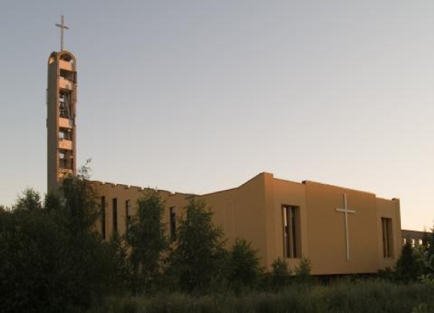 Kościół św. Stanisława w Żorach - jeden z kościołów, których...