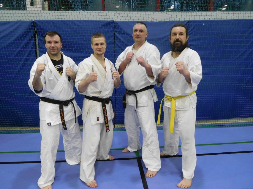 Przedstawiciele golubsko–dobrzyńskiego Klubu Karate Kykushin brali udział w seminarium przeprowadzonym w Wałczu 