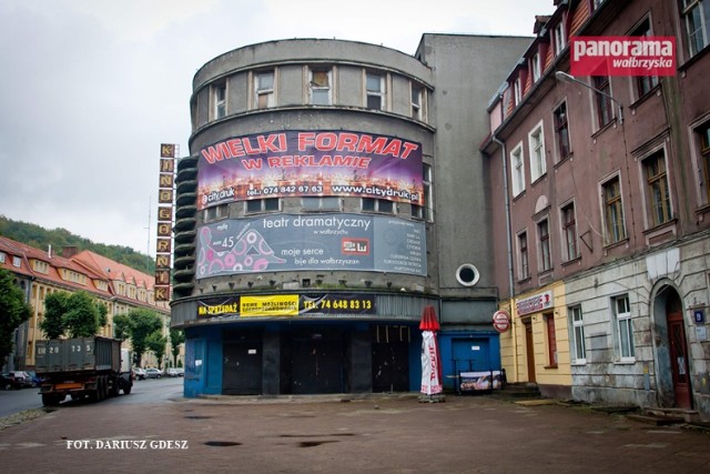 20 lat temu została zburzona sala widowiskowa byłego wałbrzyskiego GDK. Miał zostać przebudowany w nowoczesny teatr. Na inwestycję zabrakło pieniędzy
