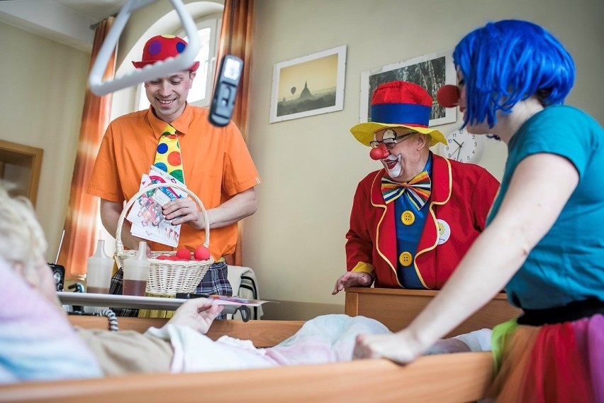 Fundacja Dr Clown w Światowym Dniu Chorego sprawi radość