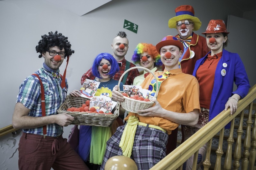 Fundacja Dr Clown w Światowym Dniu Chorego sprawi radość