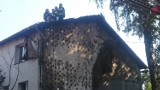 Pożary w Nowinkach i Kosowie - spłonęło siano, narzędzia elektryczne i garaż przy budynku mieszkalnym