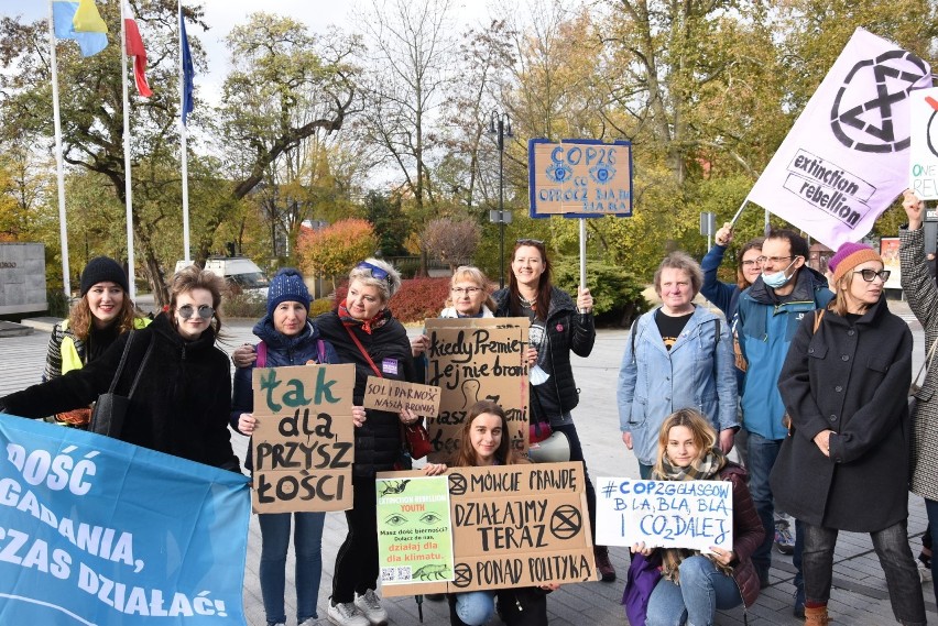 Strajk było częścią globalnej mobilizacji dla klimatu....