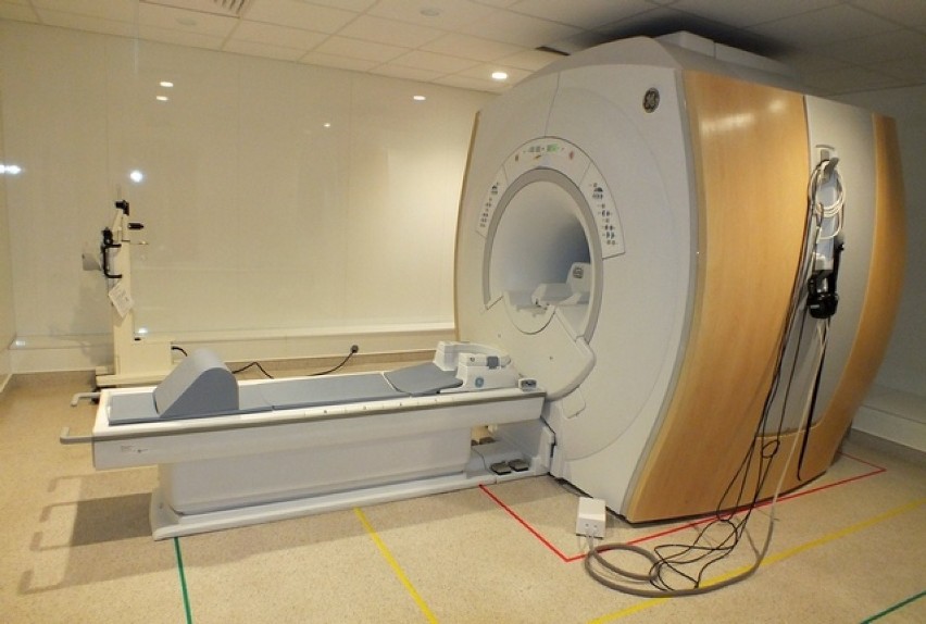 Rezonans magnetyczny w Szpitalu nr 2 w Mysłowicach