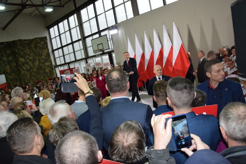 Prezydent Andrzej Duda w Nysie