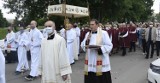 Uroczystość Bożego Ciała - msza święta i procesja po osiedlu - w Sanktuarium świętego Józefa w Kielcach [ZDJĘCIA, WIDEO]