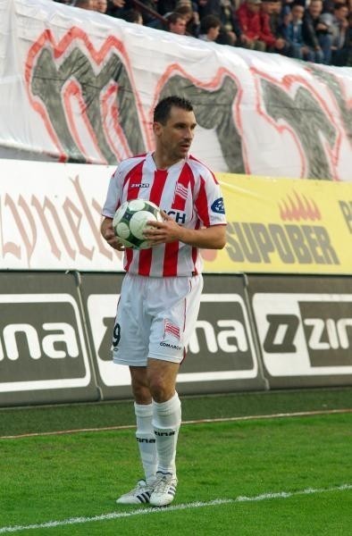 Dariusz Pawlusiński gra w Cracovii od 5 lat