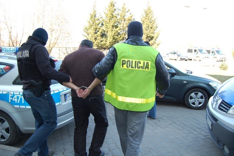 Handel ludźmi pod Radomskiem. Zatrzymany bułgarski sutener