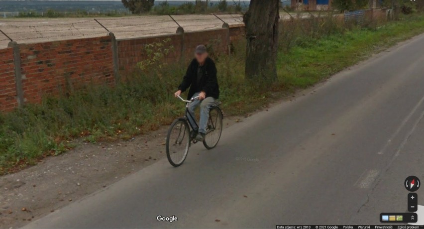 Unisław. Przyłapani przez Google Street View. Jesteś na zdjęciu? [2.04.2021]