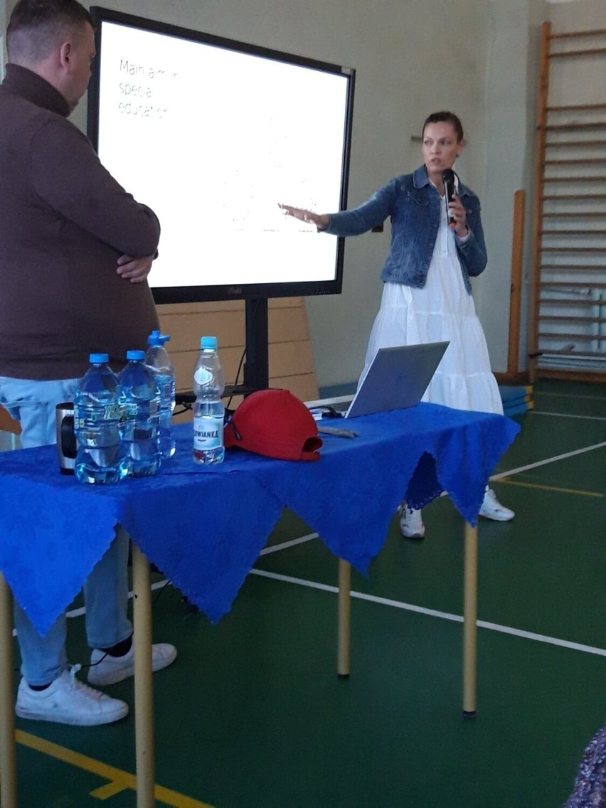 Nauczyciele z Islandii w Publicznej Szkole Podstawowej Nr 14 Integracyjnej imienia Jana Pawła II w Radomiu
