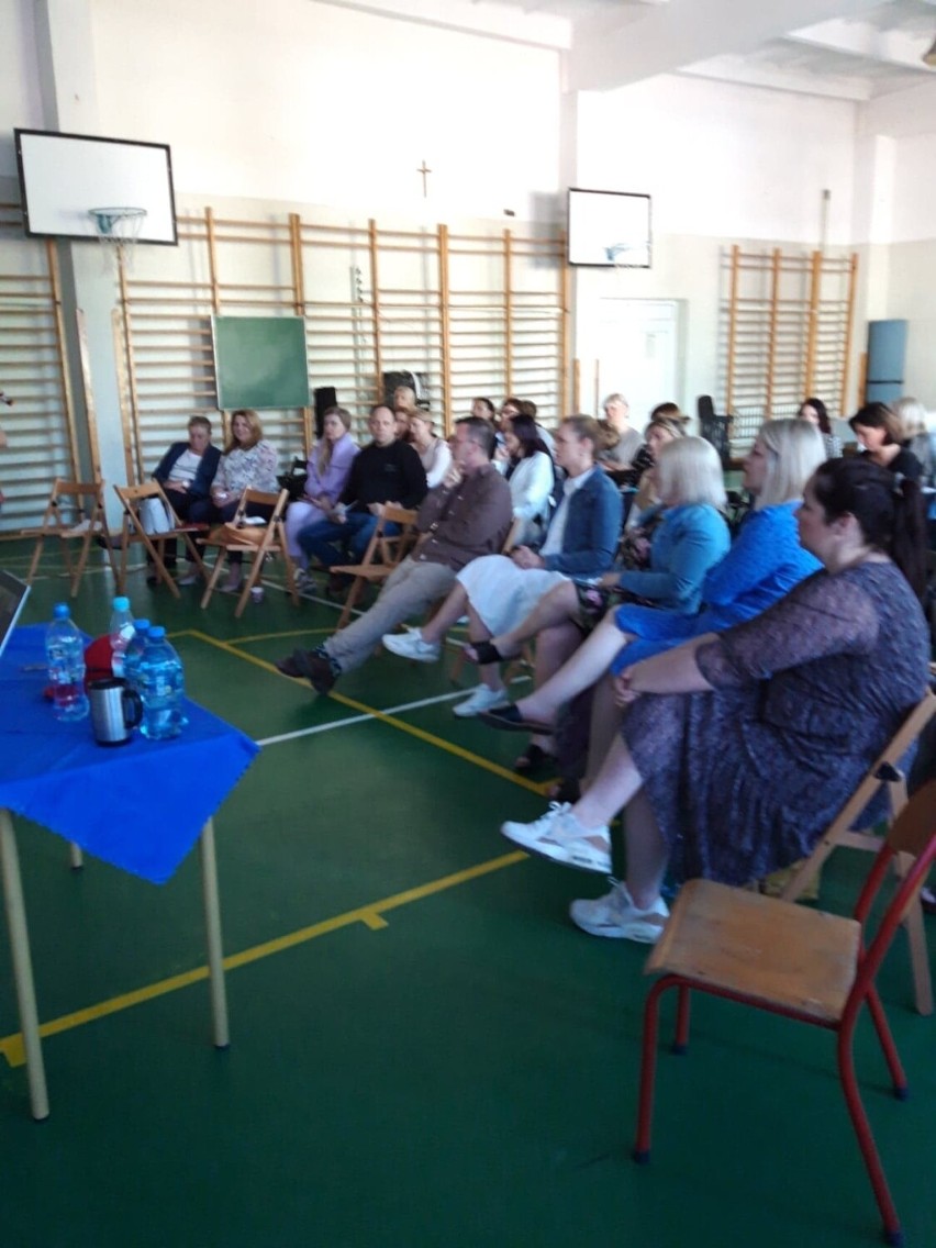 Nauczyciele z Islandii w Publicznej Szkole Podstawowej Nr 14 Integracyjnej imienia Jana Pawła II w Radomiu