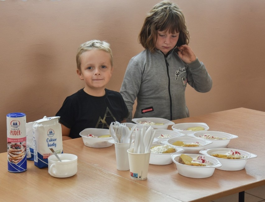 Gm. Szamotuły. Smakowita niedziela w Lipnicy. Koło Gospodyń Wiejskich zaprosiło na Święto Pyry!