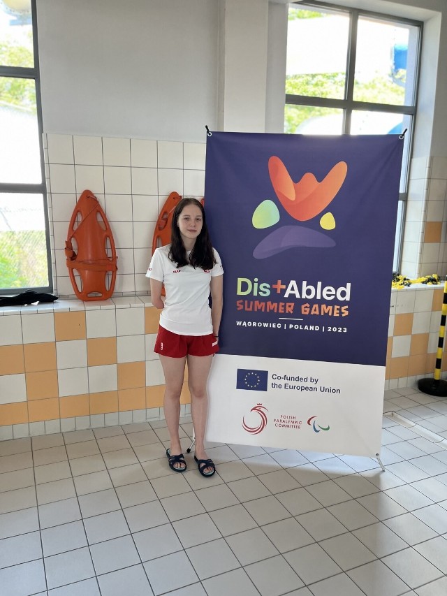 Alicja Piec z 4 medalami Europejskich Letnich Igrzysk Osób Niepełnosprawnych