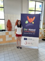 Alicja Piec cztery razy na podium  Europejskich Letnich Igrzysk Osób Niepełnosprawnych!