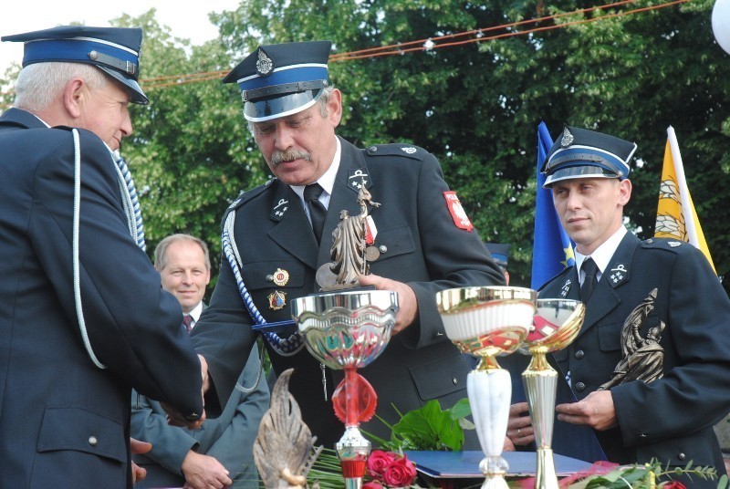 100-lecie OSP Choryń, w obchodach jubileuszu udział wzięły...