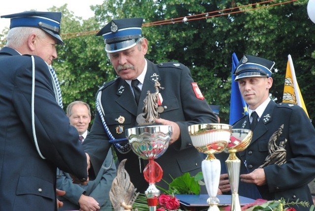 100-lecie OSP Choryń, w obchodach jubileuszu udział wzięły zaprzyjaźnione jednostki i władze samorządowe