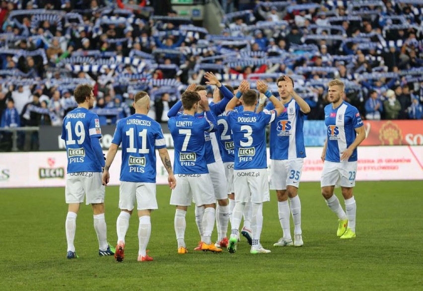 Lech Poznań - Legia Warszawa. Kolejorz wygra 2:1!