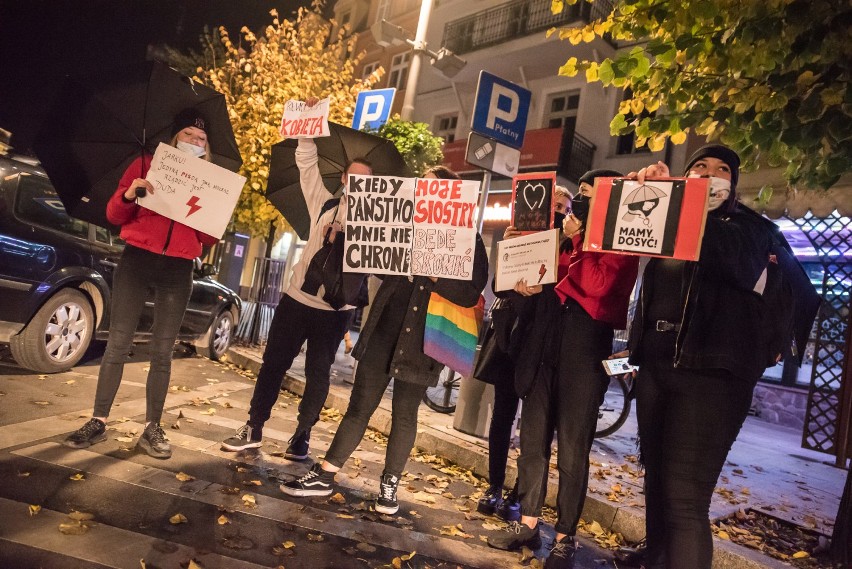 Mieszkańcy Brodnicy i okolic swój sprzeciw związany z...