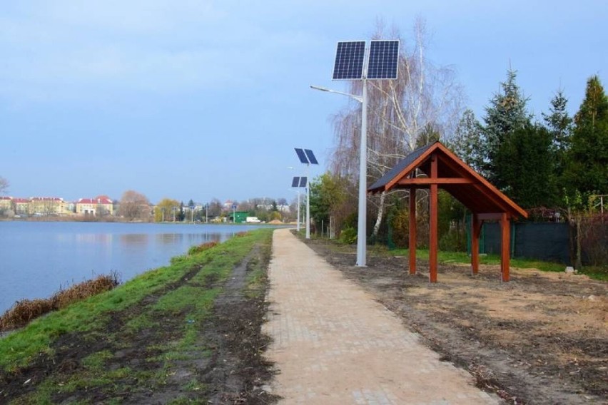 Miasto na zagospodarowanie terenów przy zalewie przeznaczy...