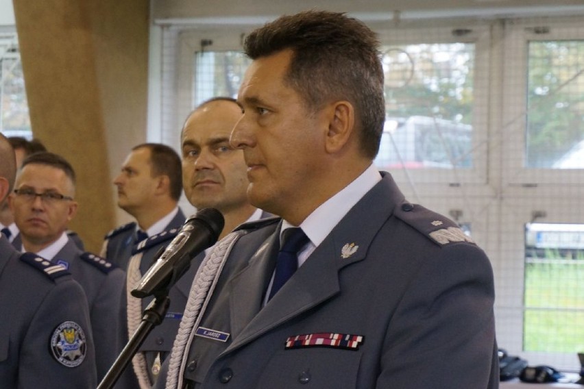 Myszków: Nowy wiceszef myszkowskiego garnizonu Policji