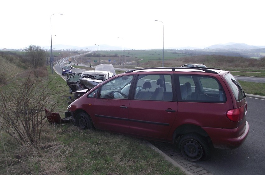 Wypadek drogowy z udziałem prezydenta Wałbrzycha
