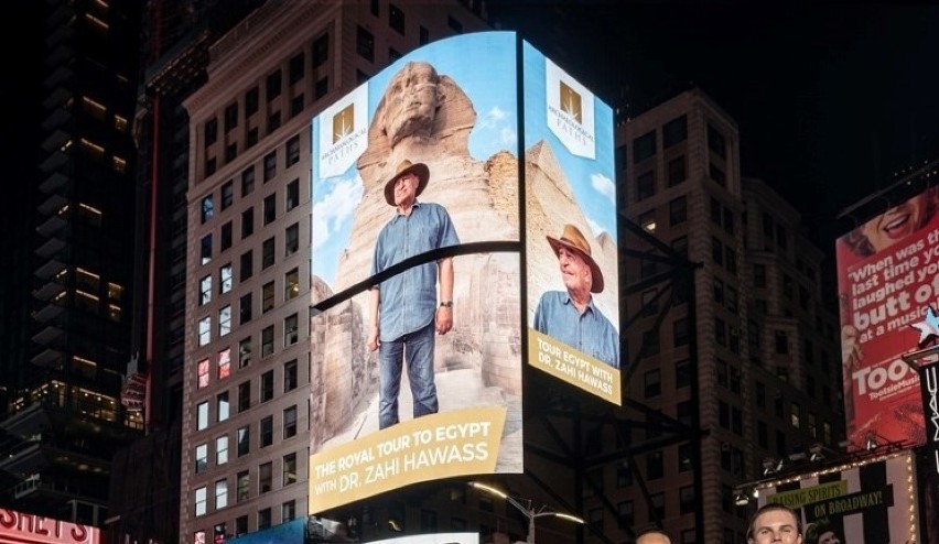Dzieło gdyńskiego fotografa zdobi Times Square