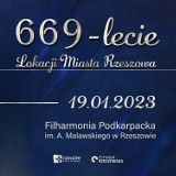 19 stycznia - 669. rocznica Lokacji Miasta Rzeszowa. Będzie uroczystość w Filharmonii Podkarpackiej