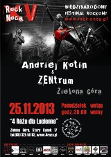 Andriej Kotin &amp; ZENtrum na Rock Nocą w Zielonej Górze