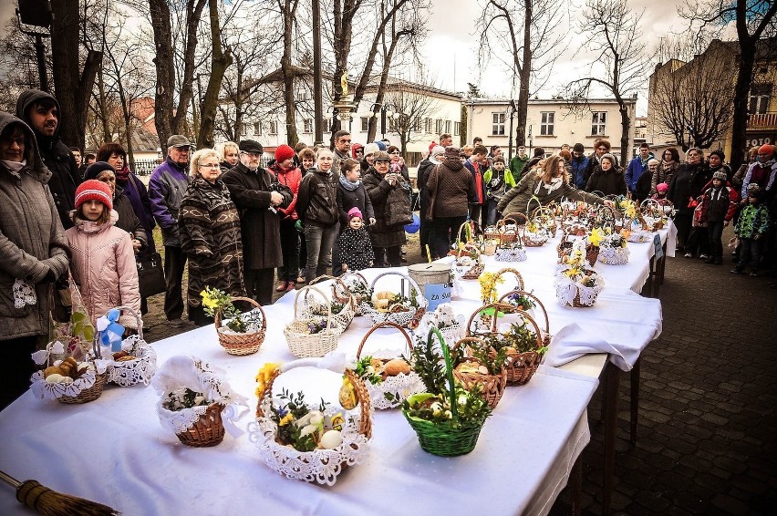 Skierniewiczanie święcili pokarmy