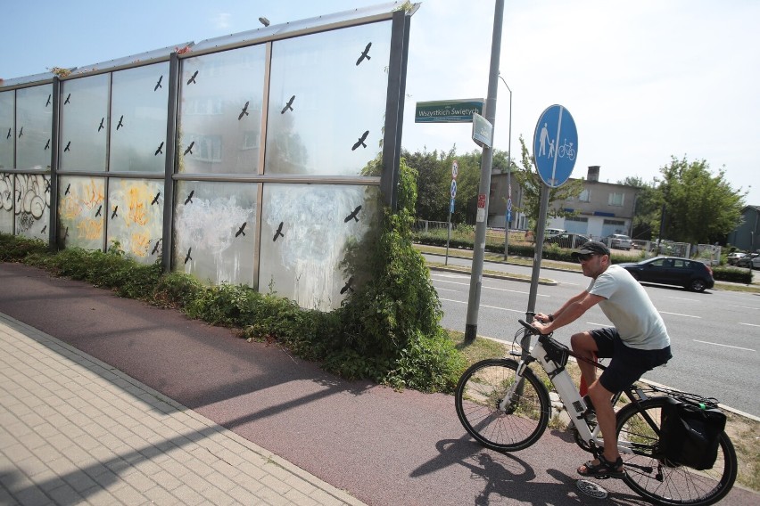 Ekrany dzwiękochłonne: Miasto musi je kontrolować, by nie doszło do tragedii 