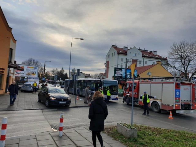 Śmiertelny wypadek na ul. Kobierzyńskiej