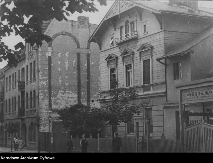 Ulica Marcinkowskiego w Bydgoszczy, lata 19205-1939...