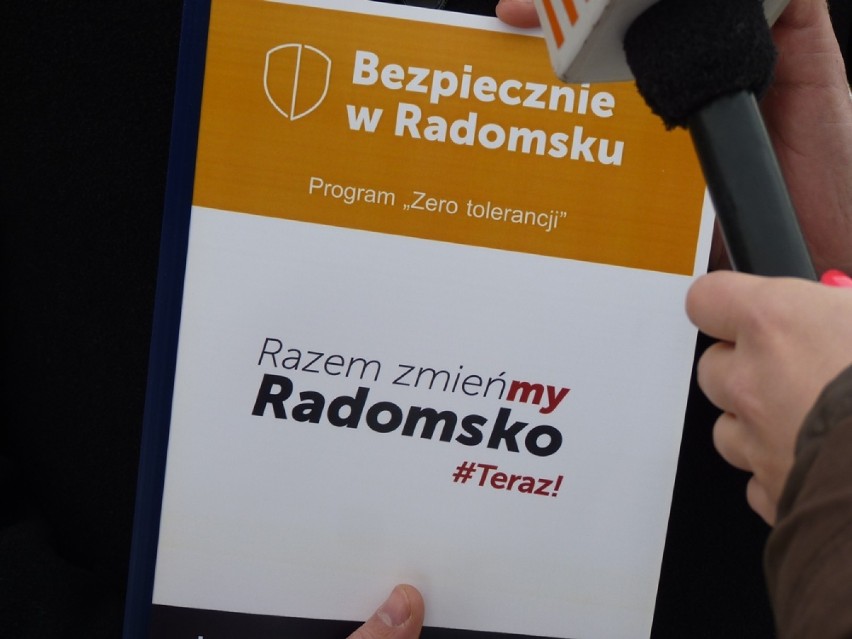 Wybory Radomsko 2016: Jarosław Ferenc o bezpieczeństwie