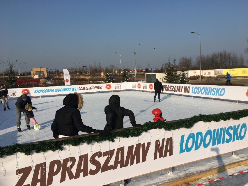 W ramach Zimowego Osiedla Wilno na Targówku powstało Centrum...