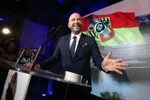 Jacek Sutryk - prezydent Wrocławia