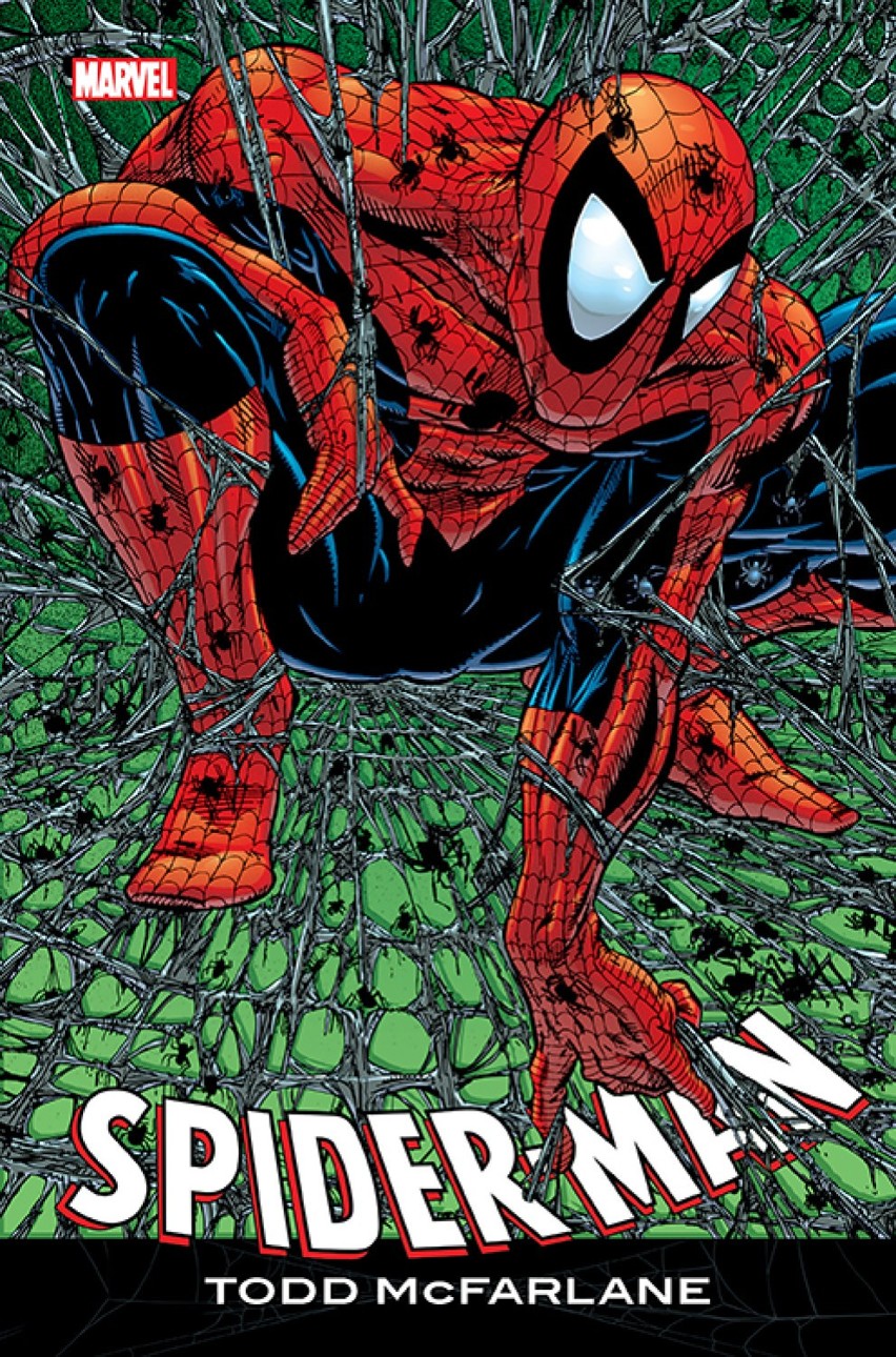 Marvel Classic. Spider-Man
Scenariusz: Todd McFarlane, Rob...