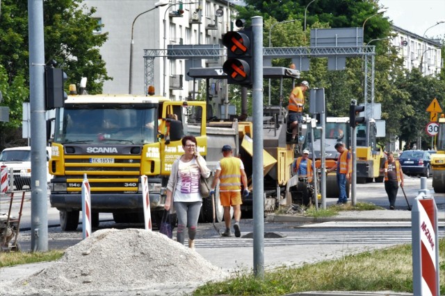 Już w czwartek koniec korków na skrzyżowaniu Warszawskiej i Jesionowej w Kielcach