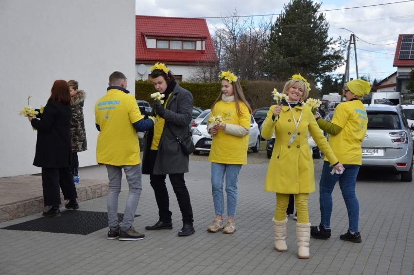 Lębork. "Pola nadziei" przy kościołach Królowej Polski, św. Jakuba Ap. i Miłosierdzia Bożego.