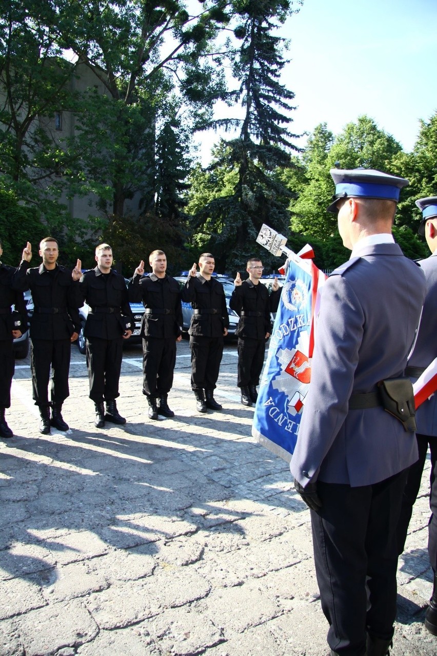 Lubelska policja ma dziewięciu nowych policjantów (ZDJĘCIA)