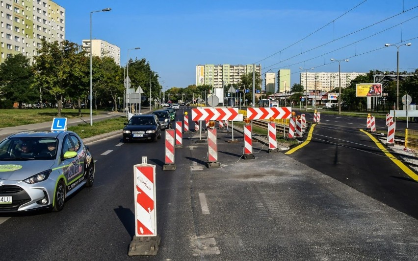 W nocy z 6 na 7 września rozpoczęto prace przy przebudowie...