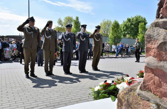 W Inowrocławiu odbyły się 8 maja uroczystości z okazji 77. rocznicy zakończenia II wojny światowej