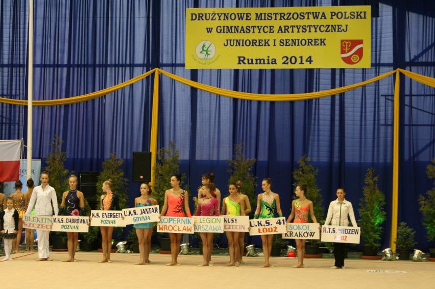 Gimnastyka artystyczna: Drużynowe mistrzostwa w Rumi