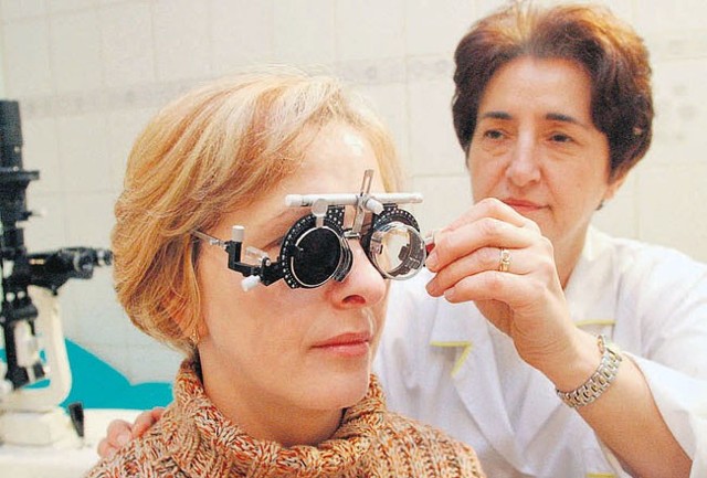 Jedyną szansą dla chorych jest kosztowne leczenie zastrzykami do gałki ocznej