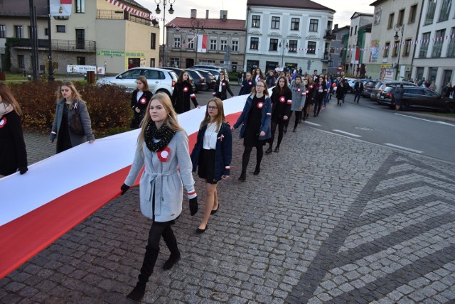 Tak w Chrzanowie świętowano 100. rocznicę odzyskania przez Polskę niepodległości